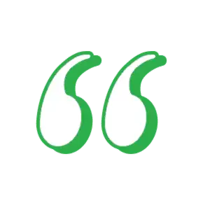 Quote Marks Green Quote Marks Green
